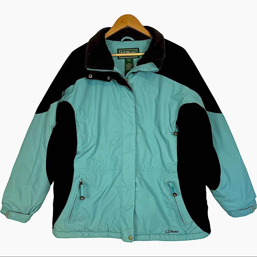 LL Bean Primaloft Women’s XL Ski Jacket